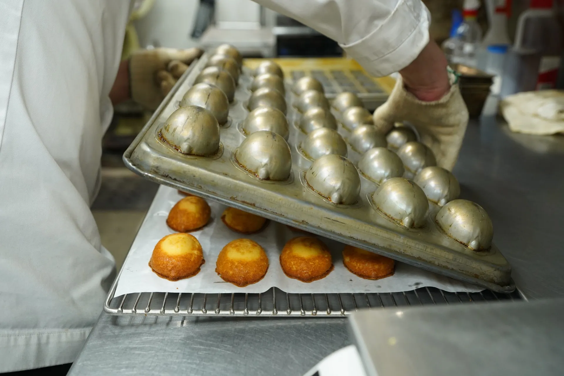 しっとりと香りが広がるやさしいお菓子